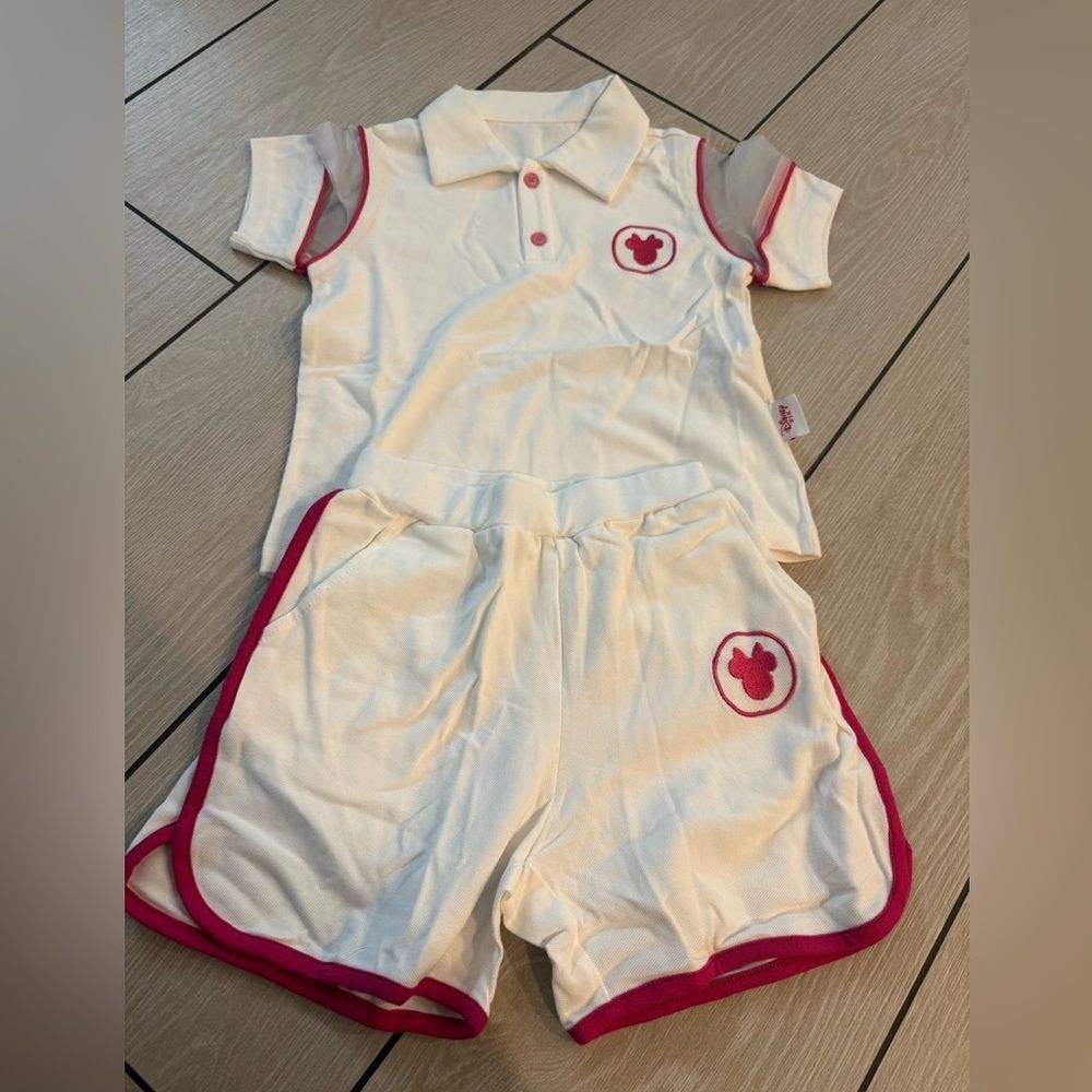 Brand new Disney design girls Polo Set 4/5